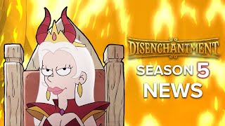 Disenchantment Season 5 Everything We Know [upl. by Anahahs]