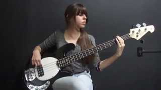 Lana Del Rey  West Coast Bass Cover tabs [upl. by Rabkin]