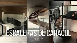 Escalera de Caracol  Revit [upl. by Russia65]