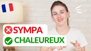 40 Adjectives to Describe Personality and Character In FRENCH  wsubtitles [upl. by Filip]