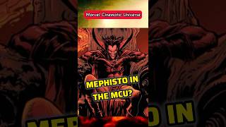 MEPHISTO FINALLY MENTIONED OFFICIALLY IN THE MARVEL CINEMATIC UNIVERSE Mephisto Marvel ComicBooks [upl. by Cristiano]