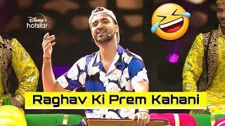 Raghav Juyal Prem Kahani Kavali 😆🤣  Full Comedy Dance Plus 6 Full Episode [upl. by Adrahs]