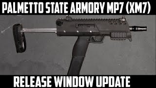 PSA  MP7 At Home  Release Date Window Update [upl. by Nnairrehs]