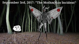 Trollge September 3rd 2017 quotThe Mothmanquot Incident [upl. by Sualakcin]