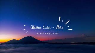 Alessia Cara  Here Audio HQ [upl. by Damarra]