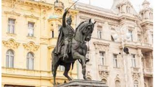 Ban Josip Jelacic Square  Zagreb  Croatia [upl. by Catherina723]