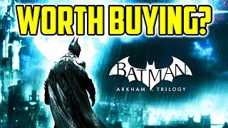 Is The Batman Arkham Trilogy On Nintendo Switch Worth Buying [upl. by Finny933]