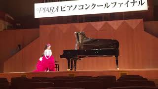 Japan 22nd PIARA Piano Competition 2018  Sophie Keong age 7  Sibelius The Spruce Op 75 No 5 [upl. by Rehc587]