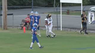 Macon Co Junior High  Smith Co Football Plays [upl. by Tonkin]