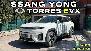 SsangYong Torres EVX Detaylı İnceleme  \u00100 Elektrikli D SUV  otobantv [upl. by Durer]