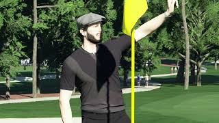 Valspar championship Day 2 [upl. by Atinit]