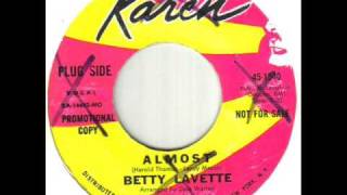 Betty Lavette Almost [upl. by Lon]