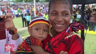 2024 09 08 Highlights of Pope Francis’ second full day in PNG [upl. by Nageem]