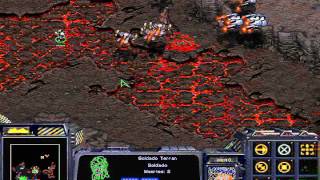 22Historia de Starcraft Brood War Terran4 [upl. by Ahsenroc]