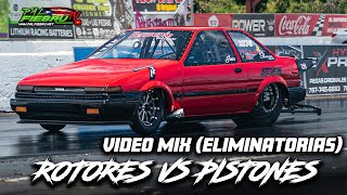 VIDEO MIX ROTORES VS PISTONES SALINAS SPEEDWAY ELIMINATORIAS SABADO 27 MAYO 2023  PALFIEBRUTV [upl. by Enaelem]