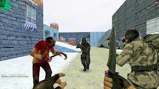 CounterStrike 16 ZM AMXPLAY  Zombie DeathMatch [upl. by Ardnoet]