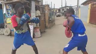 Street Boxing 🥊 Eleyele Vs Wuda [upl. by Schou]