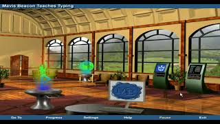 Mavis Beacon Teaches Typing 16 Media Center [upl. by Hesta15]