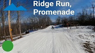 Catamount  Ridge Run to Promenade [upl. by Ecart]