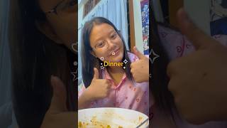 Healthy dinner🥗❤️ food dinner healthyfood mukbang [upl. by Aneekan]