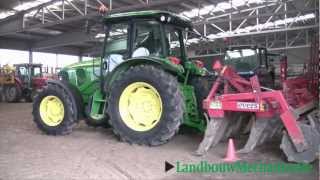 Trekkertest John Deere 5100R [upl. by Warner952]