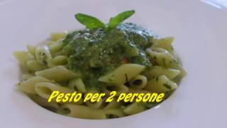 Pasta al pesto facile veloce e buonissima [upl. by Adnah]