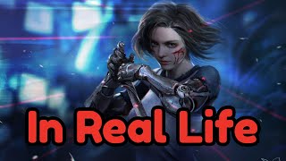 Alita Battle Angel in Real Life [upl. by Eellek]