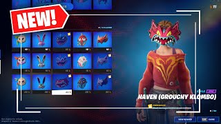 Haven Masks Are FINALLY EASIER to Unlock   New Fortnite UpdateHotfix [upl. by Marabelle]