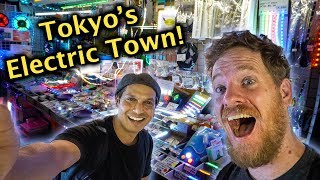 Exploring Akihabara Tokyos Electronics Markets  wOnly in Japan [upl. by Roberta]