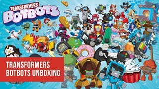 Transformers BotBots Unboxing Series 1 Sets 4K HQ [upl. by Tedric730]