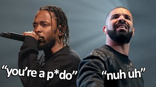 The Drake and Kendrick Lamar Beef is Insane [upl. by Haldane]