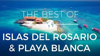 Colombia  The Best of Islas del Rosario amp Playa Blanca  Drone Videography 4k [upl. by Learsiy615]