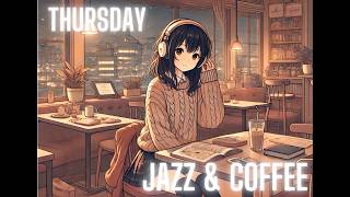 【Thursday】Lofi Japan Beats with Cute Anime Girl Art  Perfect for Study Work Relax [upl. by Edita]