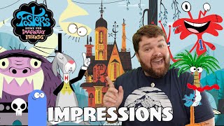 Fosters Home For Imaginary Friends Impressions [upl. by Zebulen]