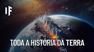 A Evolução da Terra em 10 minutos [upl. by Bonucci]