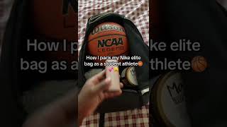 get the best backpack at elitebackpacksstore nike basketball [upl. by Edyaw129]