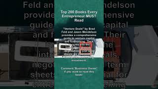 Top Books Every Entrepreneur Must Read 123 [upl. by Hastings]