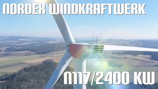 Windkraftanlage NORDEX N1172400 KW [upl. by Orelia685]