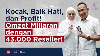 Kocak Baik Hati dan Profit Omzet Miliaran Dengan 43000 Reseller  Helmy Yahya Bicara [upl. by Airetal]