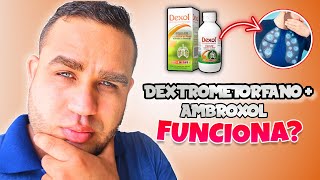 DEXTROMETORFANO AMBROXOL antitusivo PARA QUE SIRVE  jarabe adulto  Infantil  cobadex [upl. by Nabalas928]