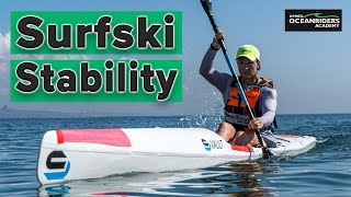 2 Basic Surfski Paddling Stability Exercises You Need to try [upl. by Rodnas]