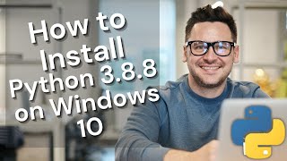 How to Install Python 388 on Windows 10  download python for windows 10 [upl. by Celie807]