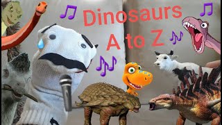 Cintron Productions sings Dinosaurs A to Z [upl. by Zoha827]