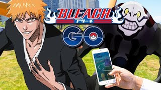 Bleach Takes Over Pokemon Go In New Game [upl. by Orella939]