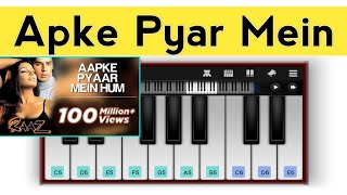 Apke Pyar Me Hum Savarne Lage Piano Tutorial  Abhijeet B Alka Yagnik  Raaz [upl. by Pears]