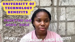 Part 1 Utech Ja Benefits ⚔️🇯🇲🔥  Grants  Scholarships Lunch Benefits and More [upl. by Nosdrahcir97]