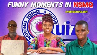 Funny NSMQ Moments  Try Not To Laugh  NSMQ Live  Funny Moments In NSMQ [upl. by Ethelda555]