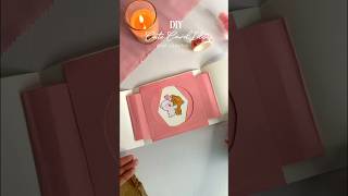 DIY Cute card ideas for y’all💗 aesthetic cutecards cardmakingtutorial shorts diycrafts [upl. by Osner]