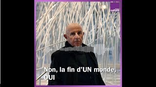 Paul Virilio  quotJe crains que le nihilisme ne revienne en ayant un programme de la finquot [upl. by Claiborne48]