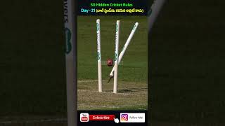 Day 21 Bails Not Removed And Stumps Not Grounded After Ball Hits Wicket  GBB Cricket shorts [upl. by Nowujalo302]